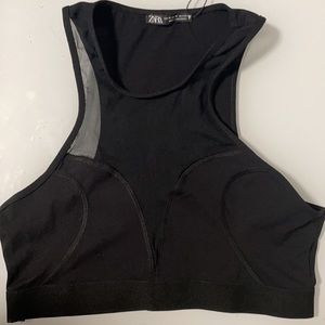 Zara Sport Wear Top Size M